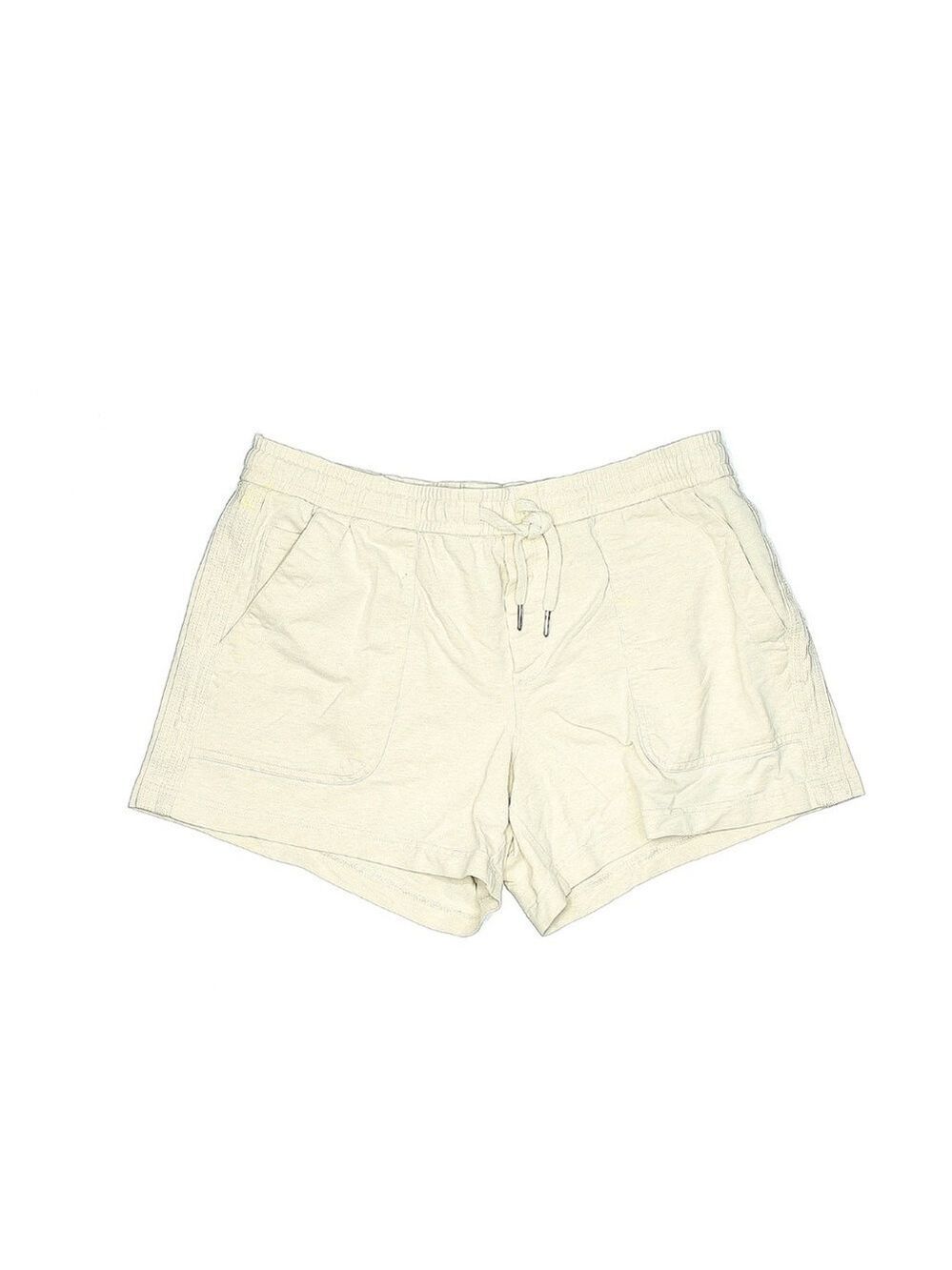Athletica khaki shorts